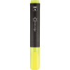 Текстовыделитель Attomex, желтый, 1,0-4,0 мм, клиновидный ПУ, плоский корпус	5045300																	
